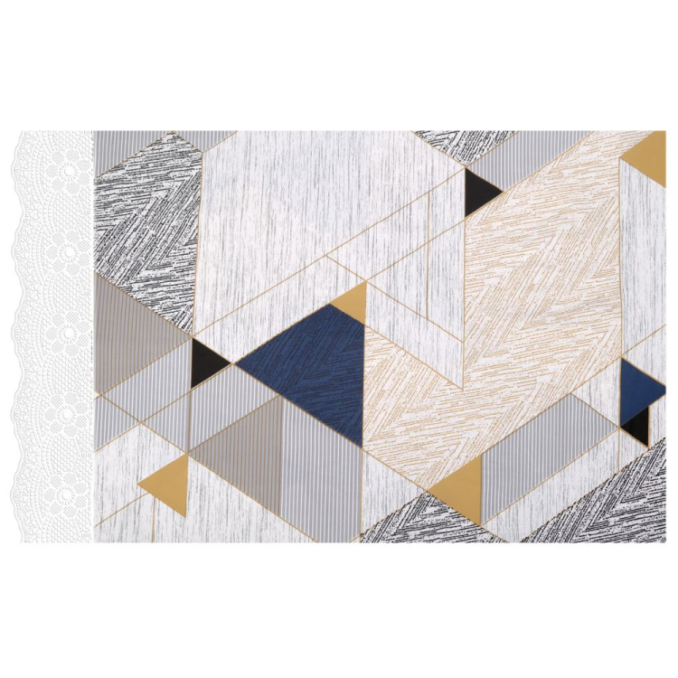 Obrus zdobiony 130x180cm wzór 2 RAVI